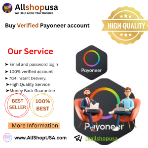 buy verified payoneer account