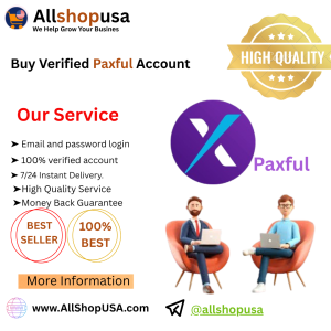 buy verified paxful account