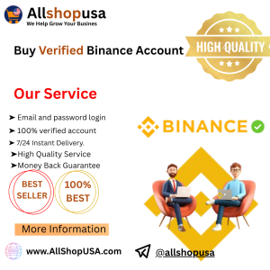 buy verified binance account