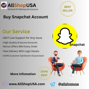 buy snapchat account