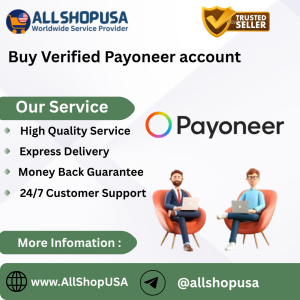 buy verified payoneer account