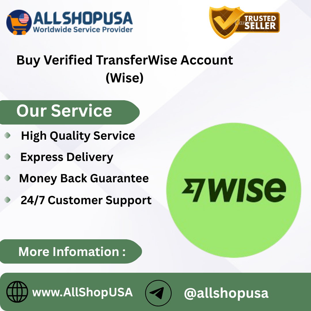 buy verified transferwise account (wise) buy verified transferwise account (wise)